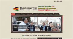 Desktop Screenshot of blackheritagetours.com