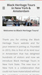 Mobile Screenshot of blackheritagetours.com